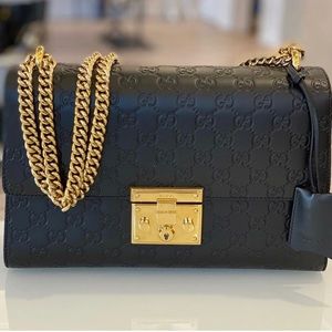 Gucci Padlock Medium Shoulder Bag